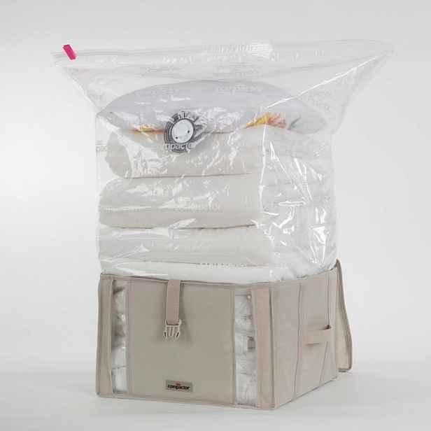 Box s vakuovým obalem Compactor Life, 40 x 25 x 42 cm