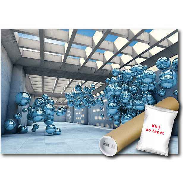 Fototapeta Flizelina Chodba Tunel 3D 208x146