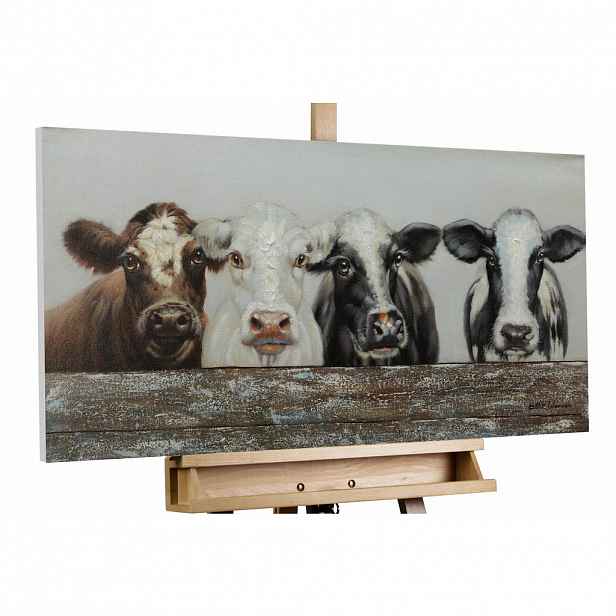 KUNSTLOFT OLEJOMALBA 100/50 cm, Zvířata