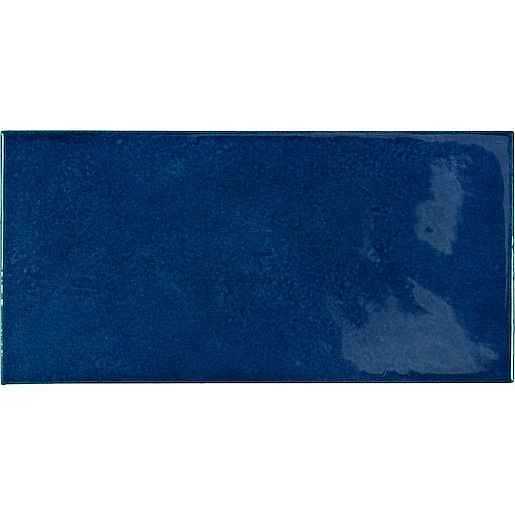Obklad Equipe VILLAGE royal blue 6,5x13 cm lesk VILLAGE25572