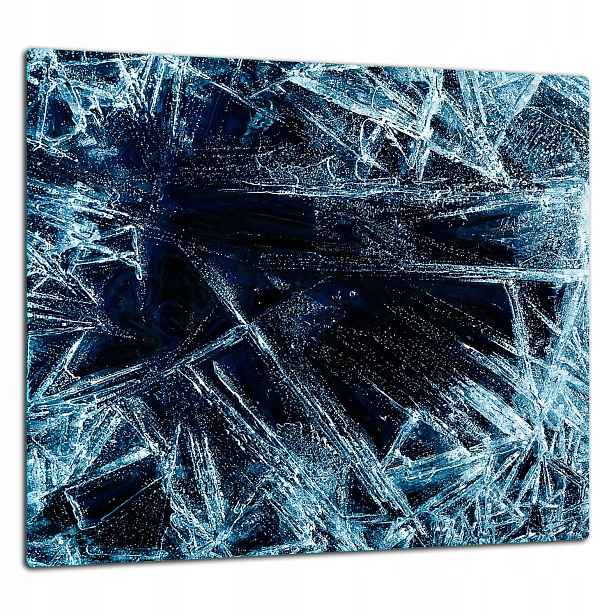 7v1 Skleněná Ochranná Deska Panel Lepidlo 65x60 Námraza