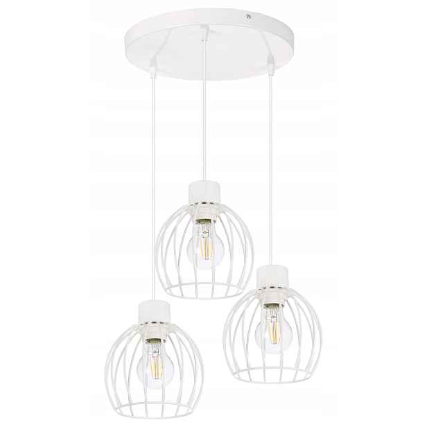 Závěsná Lampa Zwis stropní lustr loftová koule