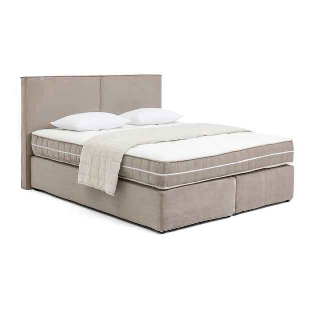 Boxspring postel taupe 180x200 cm Olia Bold – Bonami Selection