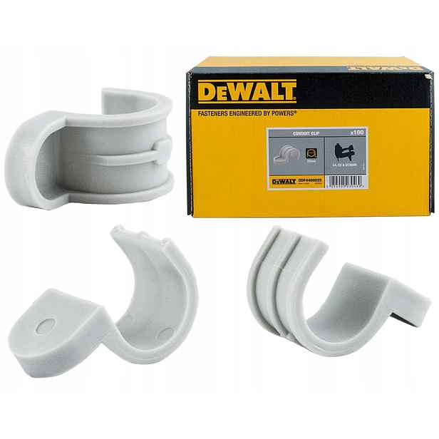 Držák objímka z Pvc 20 mm 100 Ks pro DCN890 DeWALT