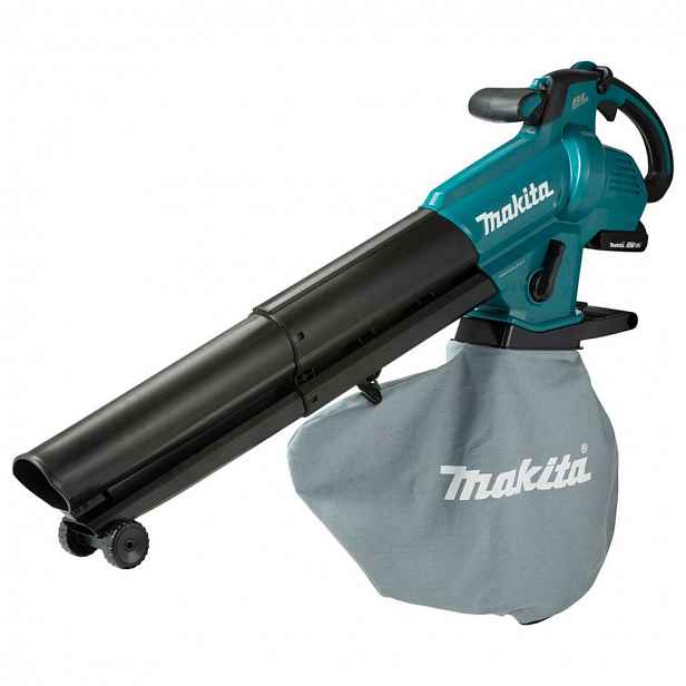 Makita - 18V AKU zahradní vysavač, bez baterie a nabíječky DUB187Z