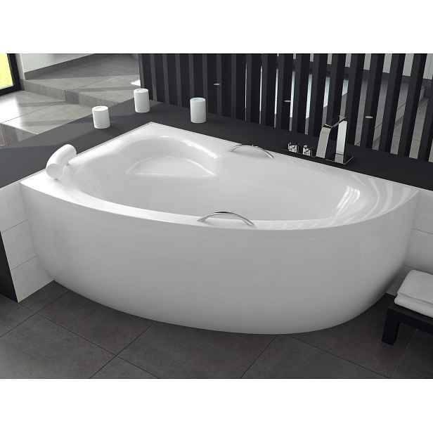 BESCO Olsen Spa  NATALIA VANNAT150P - Asymetrická vana NATALIA
