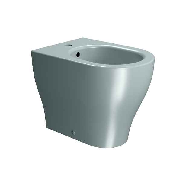 GSI TONO bidet stojící 36x53cm, ghiaccio mat