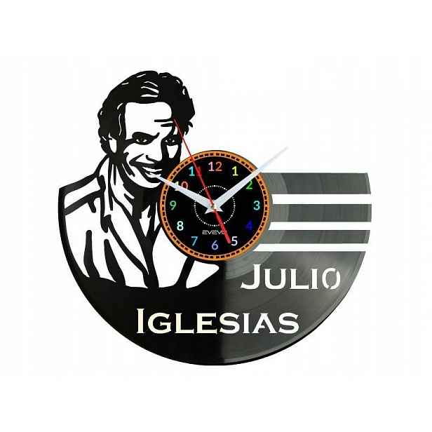 Julio Iglesias Nápad na Dárek Nástěnná Dekorace z vinylové desky