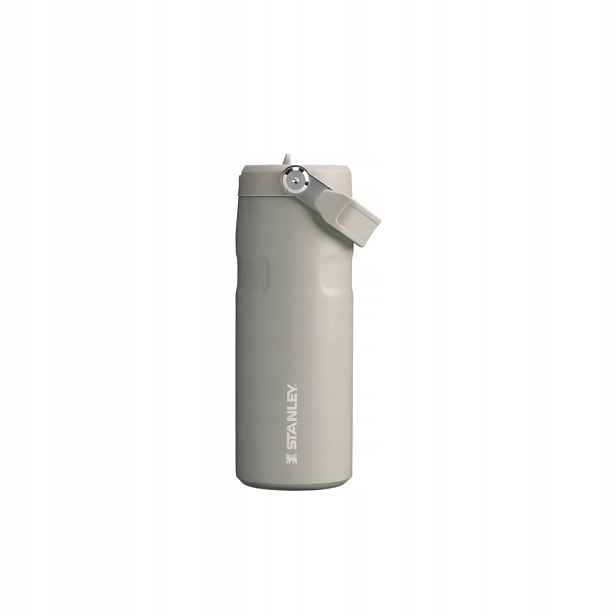 Láhev na vodu Stanley Iceflow Flip Straw 2.0 Ash – 470 ml, šedá