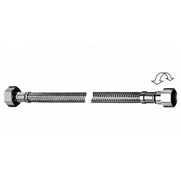 Schell Clean-Flex S - Pružné flexi-hadičky, chrom 103190699