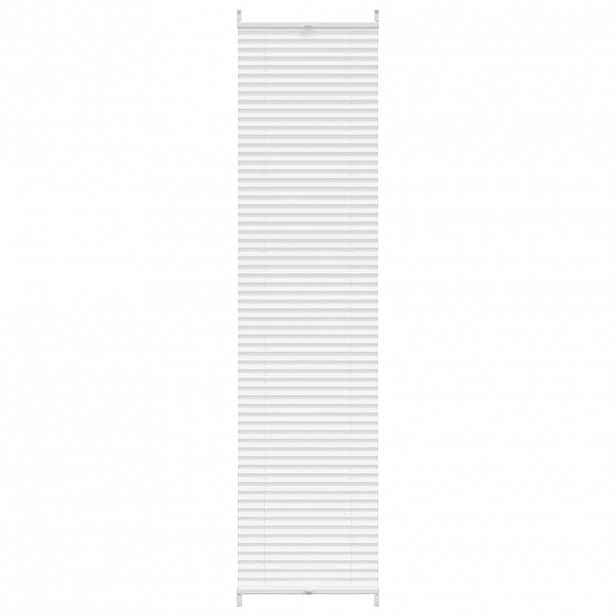 vidaXL Plisované žaluzie / rolety Plisse 60 x 200 cm - bílé