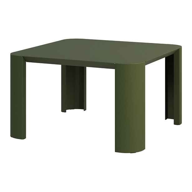 Kovový zahradní konferenční stolek 65x65 cm Fli – noo.ma