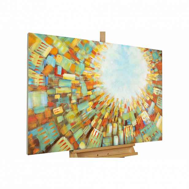 KUNSTLOFT OLEJOMALBA 120/80 cm, Město a architektura