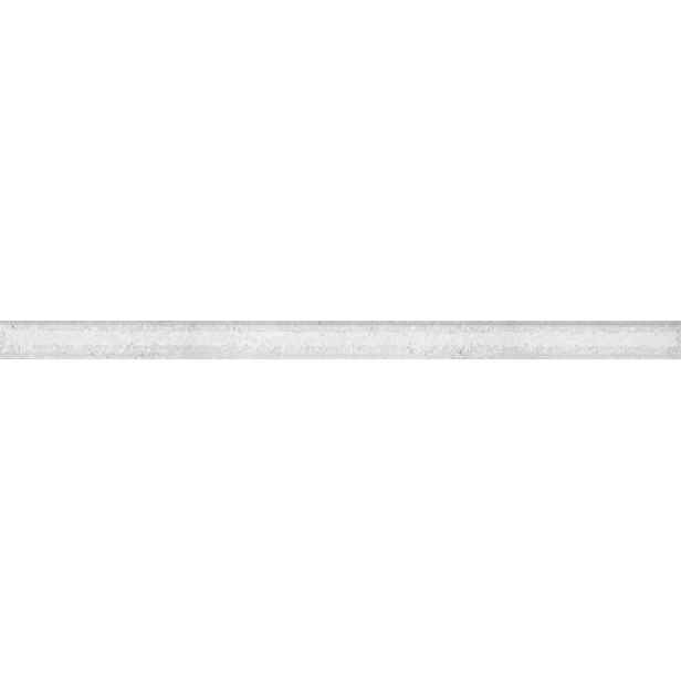 Listela Rako Garda šedá 2x40 cm mat WLRMG568.1