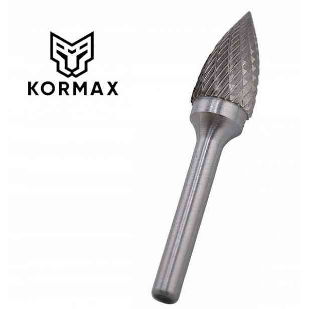 Fréza 14 mm pilníková s rychlým otáčením, 14x25x70x6 z karbidu Kormax