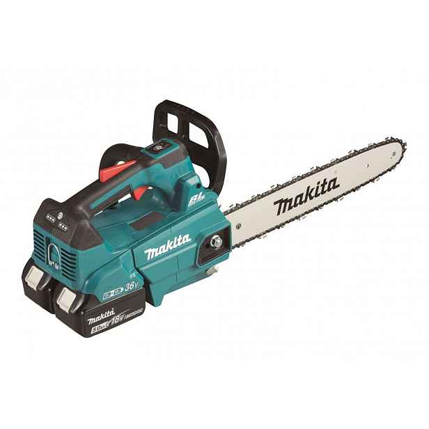 Makita - 18V AKU řetězová pila 30 cm, 2x aku 5,0 Ah, nabíječka DUC306PT2B