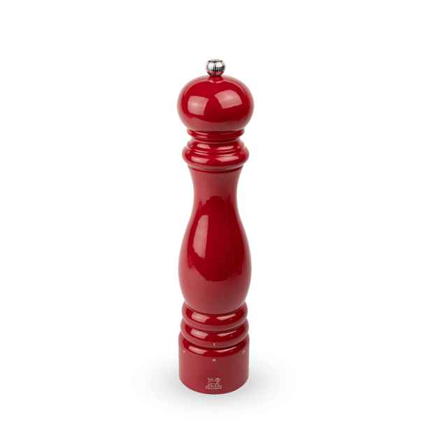 Mlýnek na pepř Peugeot Paris, u´Select, vášnivě červená, 30 cm