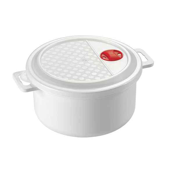Plastová dóza do mikrovlnné trouby HEIDRUN s víkem 1,8l