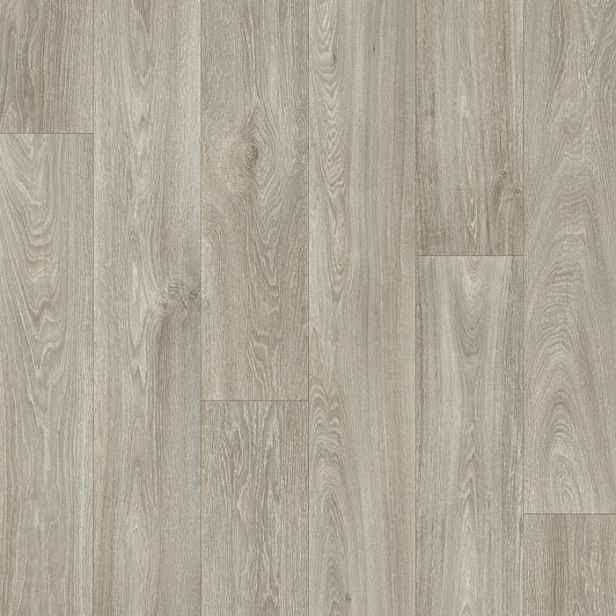 PVC podlaha - lino Quintex Havanna Oak 019S - dub, na míru, šíře 4m,5m, šedá, filc, chodba / předsíň, Beauflor