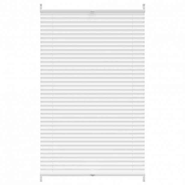 vidaXL Plisované žaluzie / rolety Plisse 70 x 100 cm - bílé