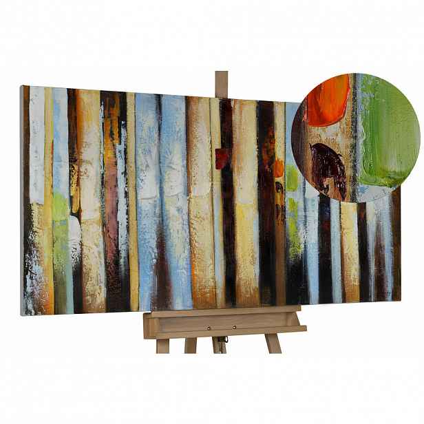 KUNSTLOFT OLEJOMALBA 140/70 cm, Moře a pláž