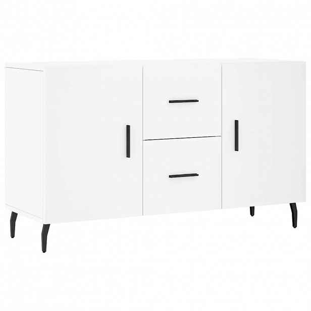 vidaXL Příborník bílý 100 x 36 x 60 cm kompozitní dřevo