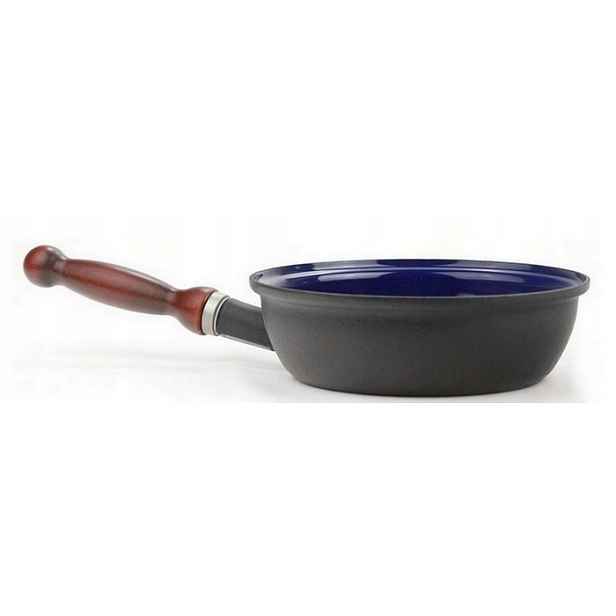 Pánev s odnímatelným dřevěným držadlem 20 cm
