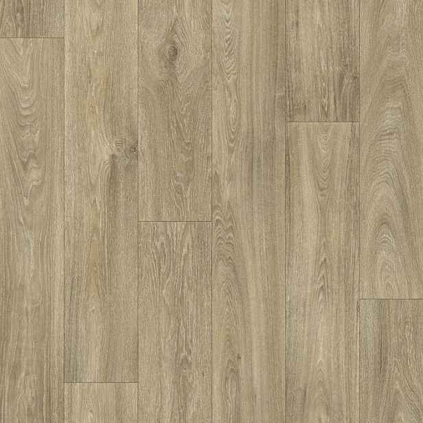 PVC podlaha - lino Quintex Havanna Oak 699L - dub, na míru, šíře 4m,5m, hnědá, filc, chodba / předsíň, Beauflor