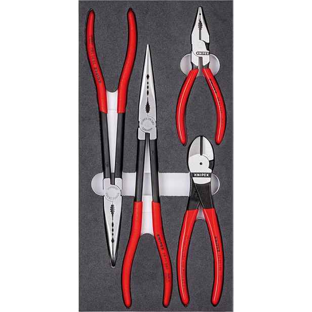 Sada pěnových kleští 4 ks 00 20 01 V16 Knipex