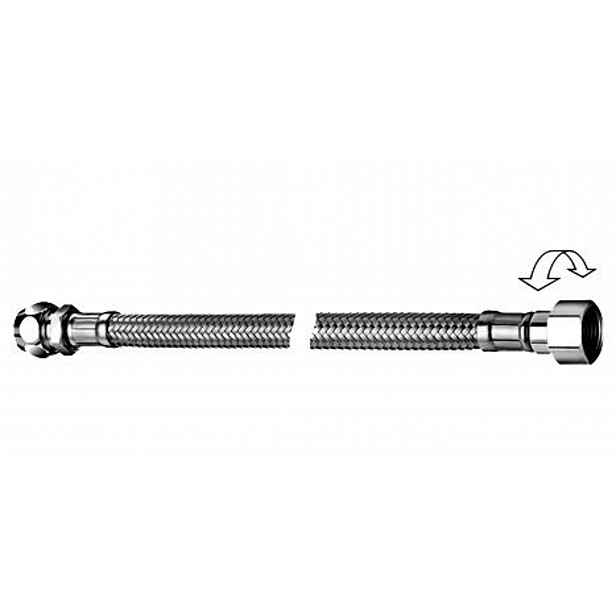 Schell Clean-Flex S - Pružné flexi-hadičky, chrom 103040699