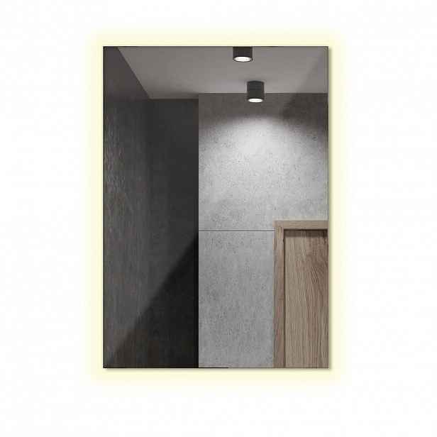 TULUP ZRCADLO Obdélníkové 40x60 cm LED 3000K teplé světlo