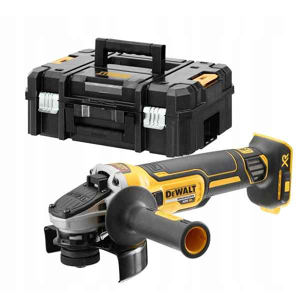 Úhlová bruska DeWalt DCG405nt bezkartáčová 18V akumulátorová na baterie
