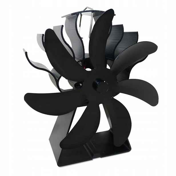 Ventilátor na kamna krby Ekovent 60-300°C Blaze 7 extra výkonný