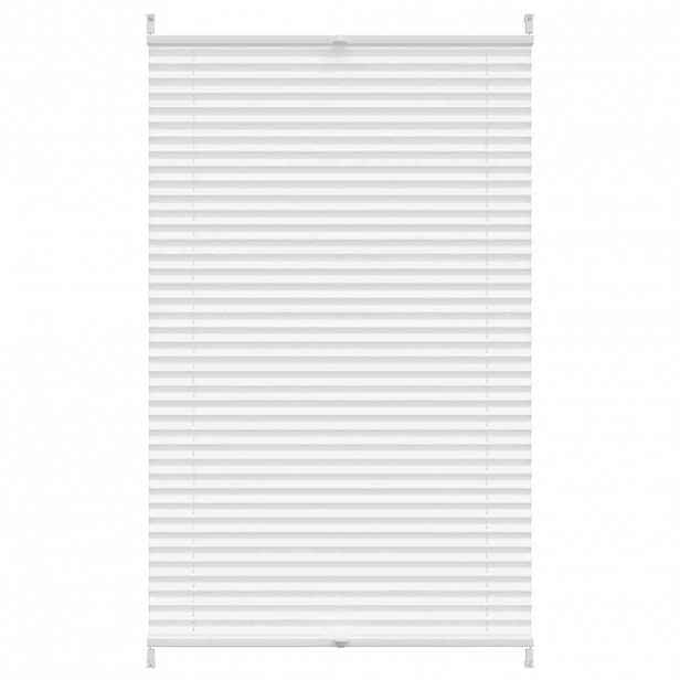 vidaXL Plisované žaluzie / rolety Plisse 70 x 125 cm - bílé