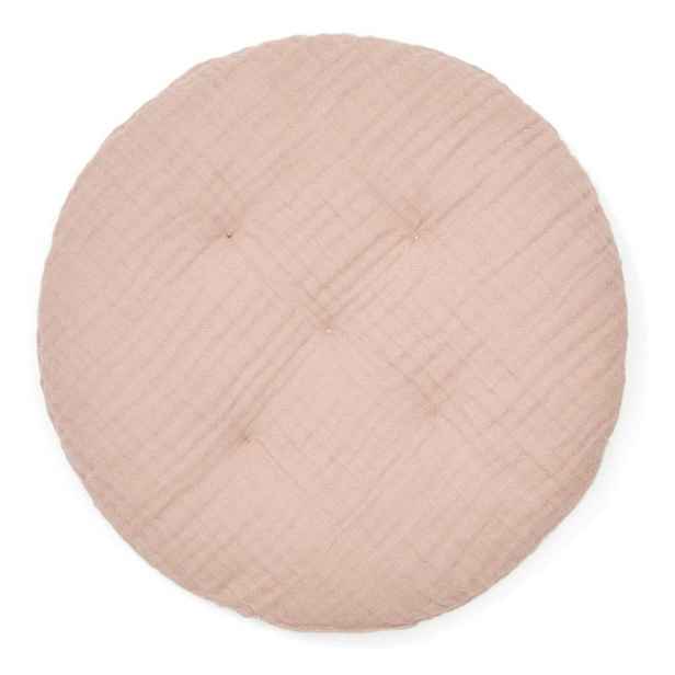 Mušelínový dětský polštářek ø 30 cm Laily – Kave Home