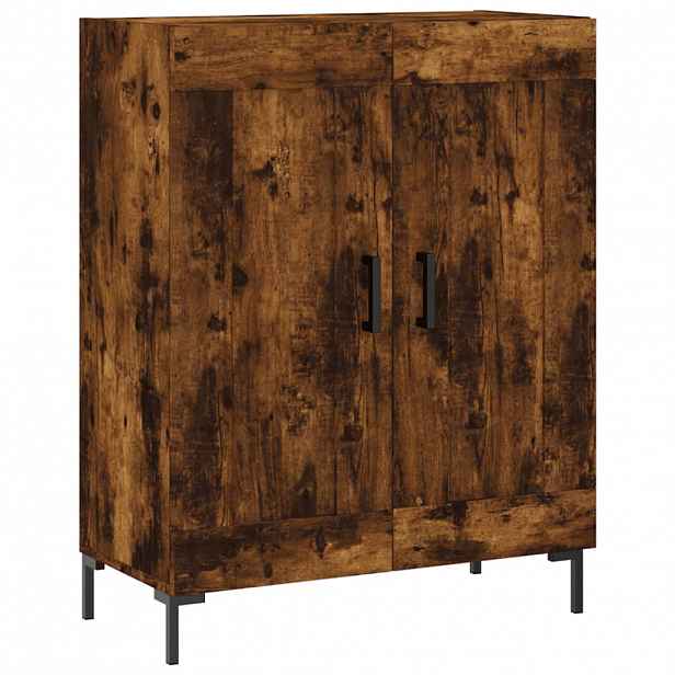 vidaXL Příborník kouřový dub 69,5 x 34 x 90 cm kompozitní dřevo