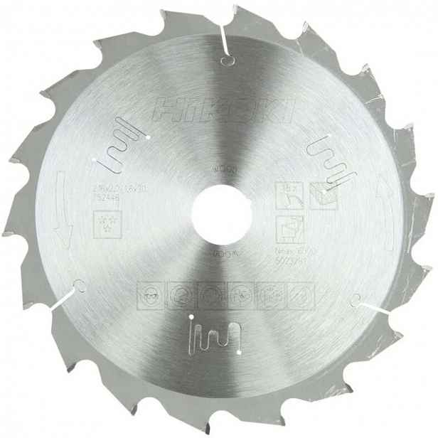 HiKOKI - Pilový kotouč na dřevo 216x30 mm, 18 zubů 752446