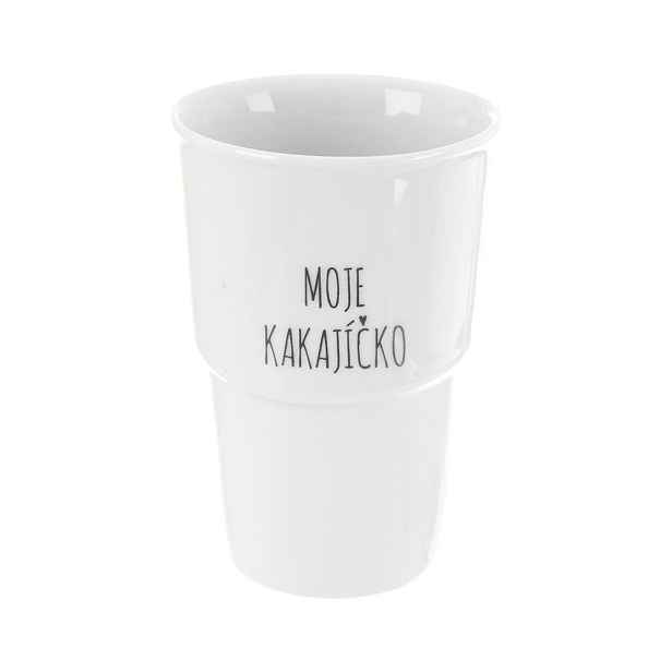 Hrnek bez ucha Moje kakajíčko 0,35 l