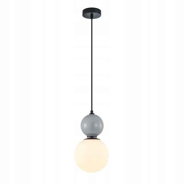 Mastal PND-36603-1M-BK-GR Moderní závěsná lampa