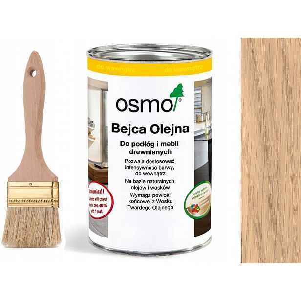 Osmo 3519 Olejové mořidlo na podlahy Surové Dřevo 2,5L