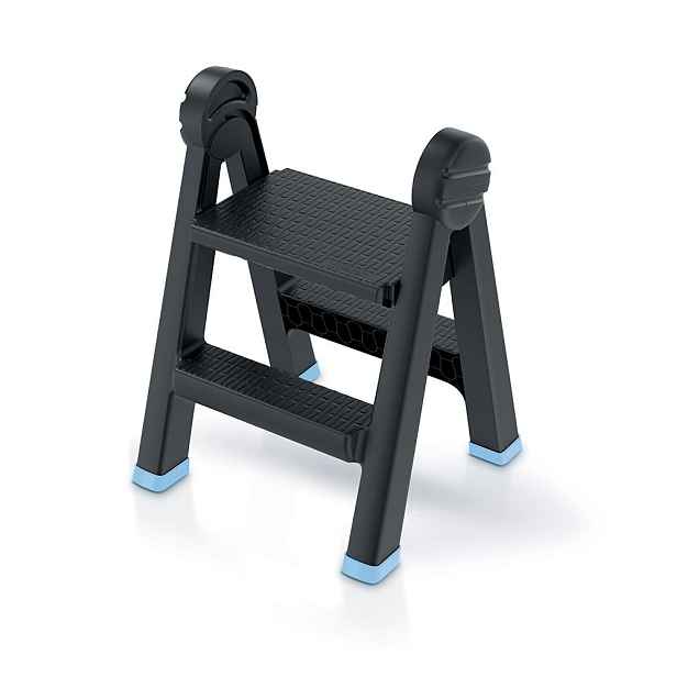 Prosperplast Schůdky Tritan Ladder černo-modré