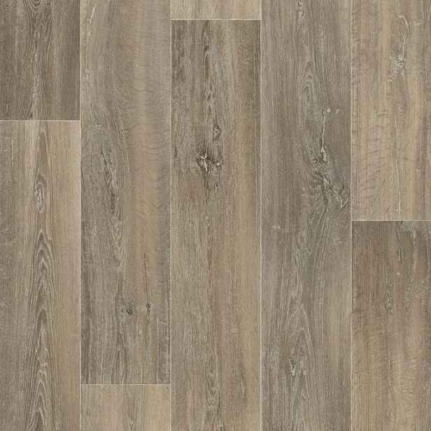 PVC podlaha - lino Quintex Lime Oak 160L - dub, na míru, šíře 4m,5m, hnědá, filc, chodba / předsíň, Beauflor