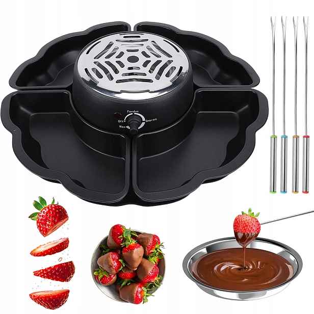 Sady pro Fondue Sada Hrnců pro Fondue Elektrický Multifunkční Lehký