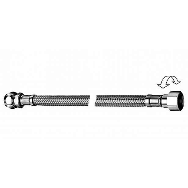 Schell Clean-Flex S - Pružné flexi-hadičky, chrom 103010699