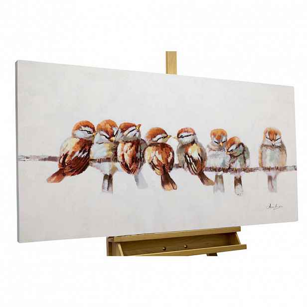KUNSTLOFT OLEJOMALBA 120/60 cm, Město a architektura