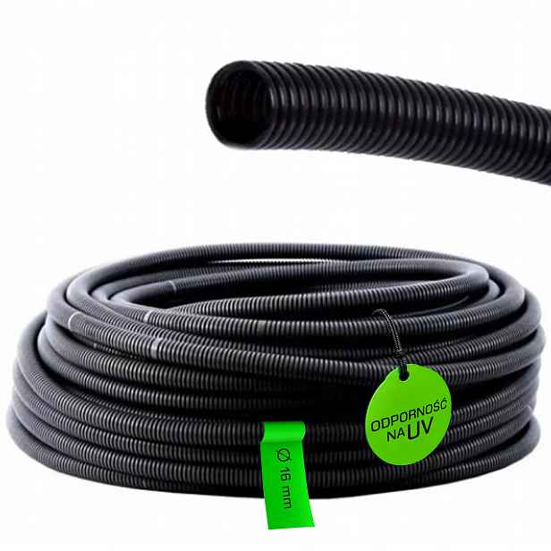 Chránič Kabelů ochranná Automobilová Husí Krk flexibilní černá 16x11mm 100 m