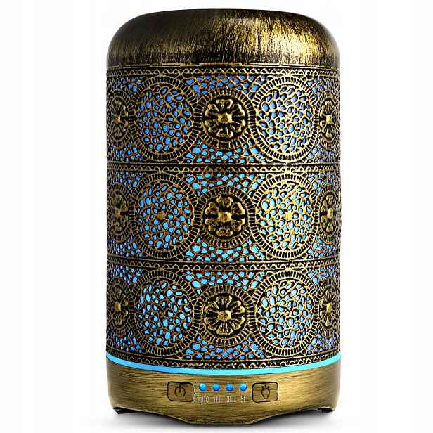 Difuzér s vůní zvlhčovače vzduchu pro esenciální oleje a aromaterapii