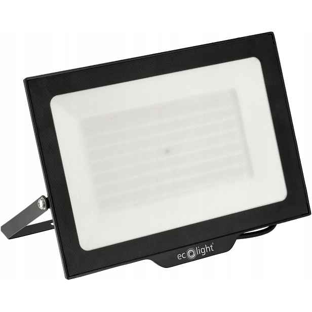 Eco Light Led Reflektor Fasádní Svítidlo 200W 3000K Bílá Teplá NL-1