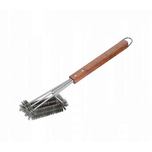 Kartáč Kuchenprofi Texas pro grily Bbq 45 cm