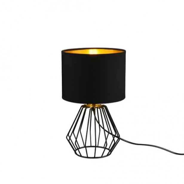 Reality Chuck stolní lampa černá r50931002 RER50931002